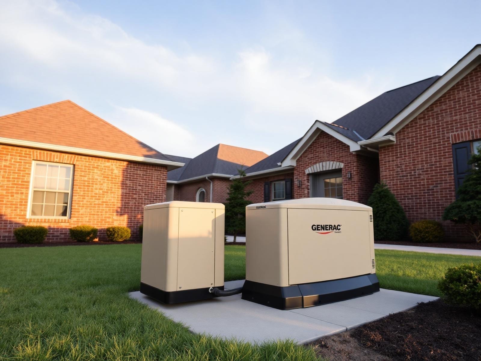 Whole-home generator installation in Lexington KY