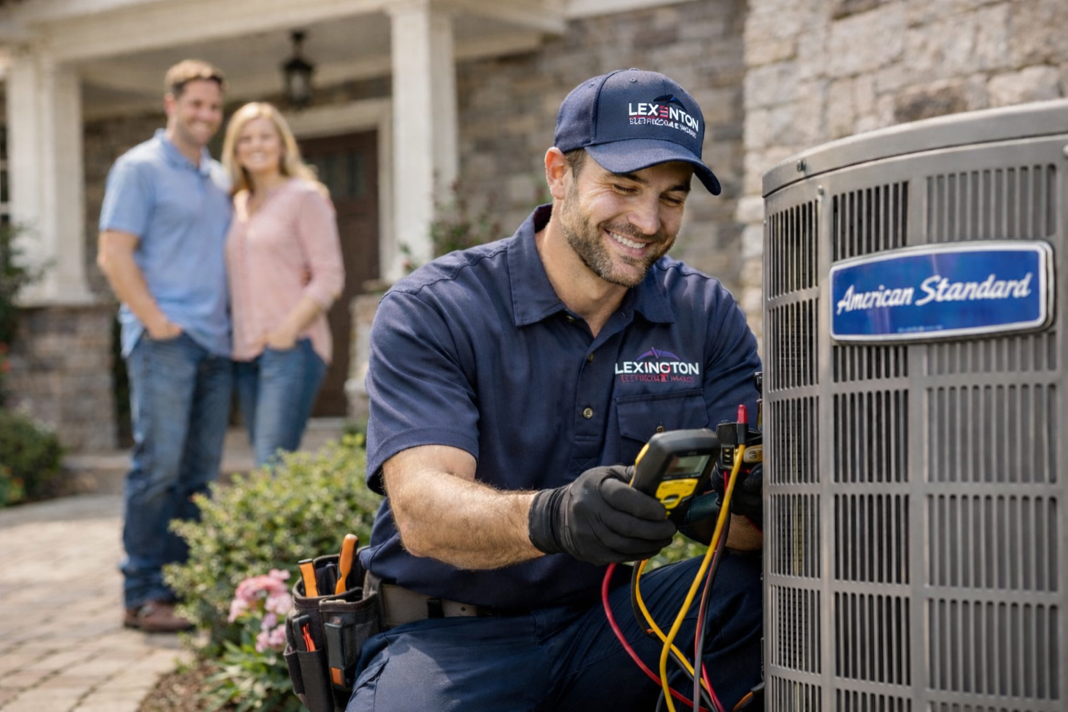 “0% HVAC financing in Lexington KY”