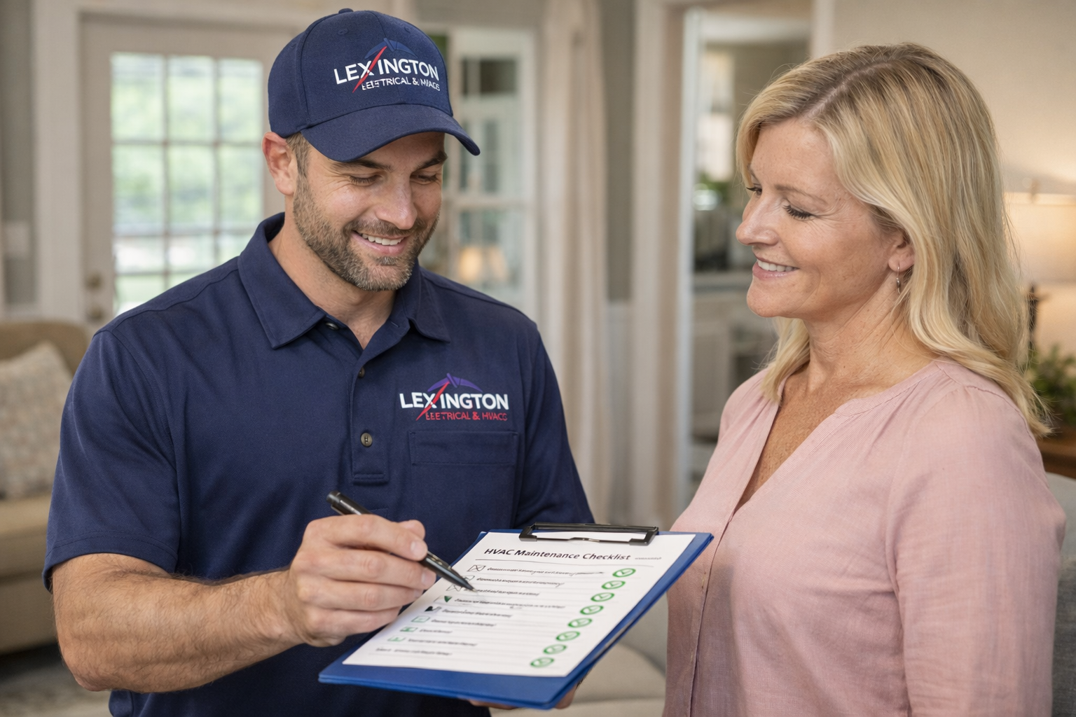 HVAC maintenance in Lexington KY