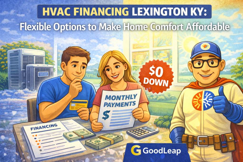 HVAC Financing Lexington KY – flexible payment options for new HVAC systems