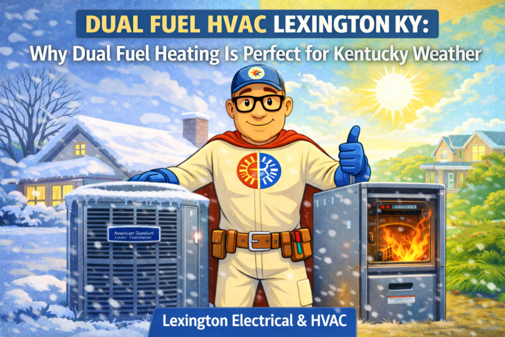 Dual Fuel HVAC Lexington KY – dual fuel heating system for Kentucky weather