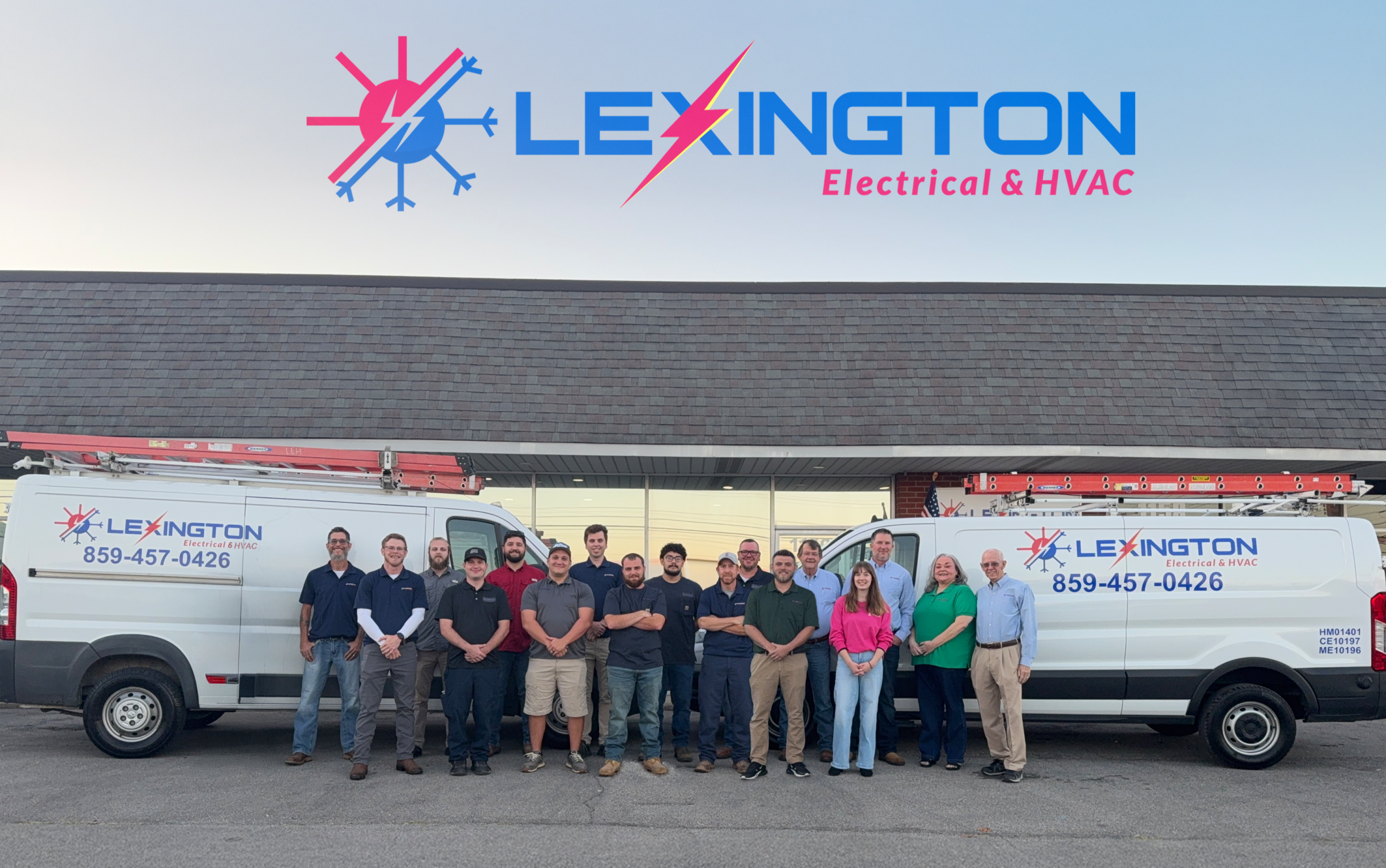 Lexington E;ectrical & HVAC- HVAC service repair experts -teamphotos