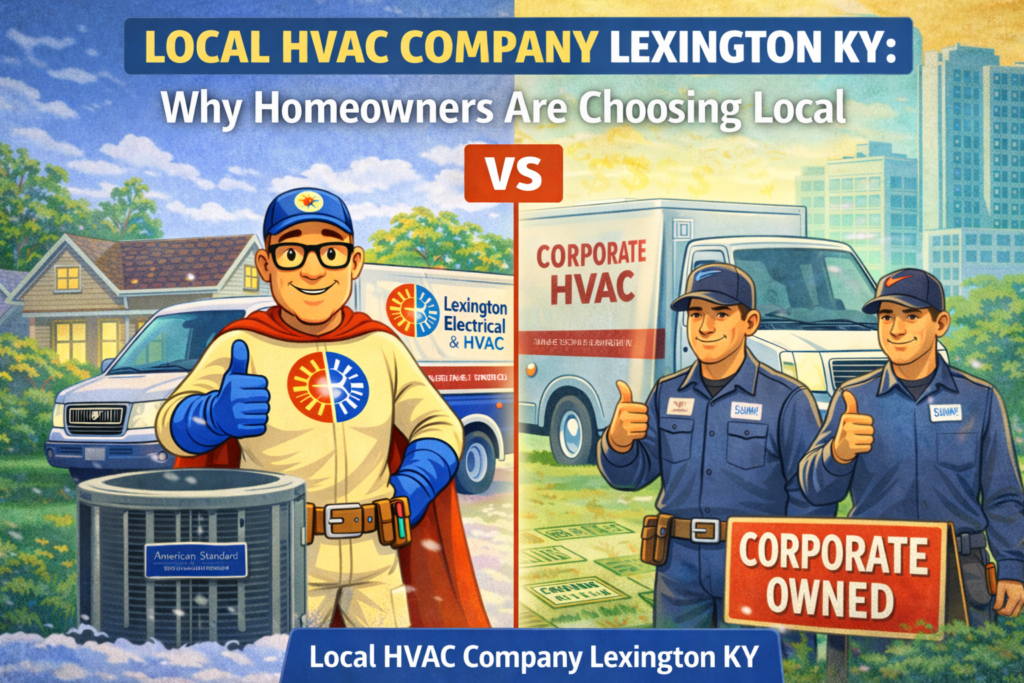HVAC quotes Lexington KY comparison showing price differences between HVAC systems and installation quality