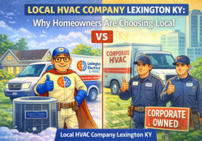 Local HVAC Company Lexington KY vs corporate HVAC companies in Kentucky