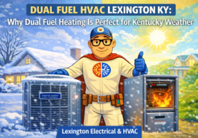Dual Fuel HVAC Lexington KY – dual fuel heating system for Kentucky weather